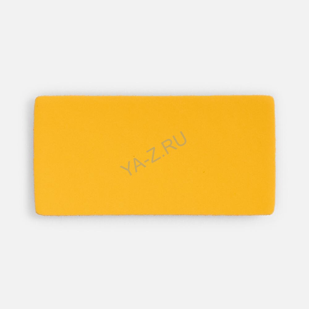 Лейбл Listra Soft Touch, XS, желтый