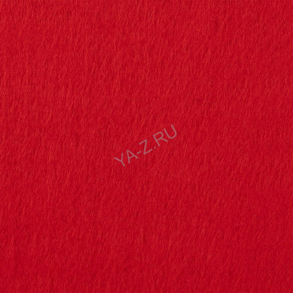 Заготовка из фетра Felt 100, красная
