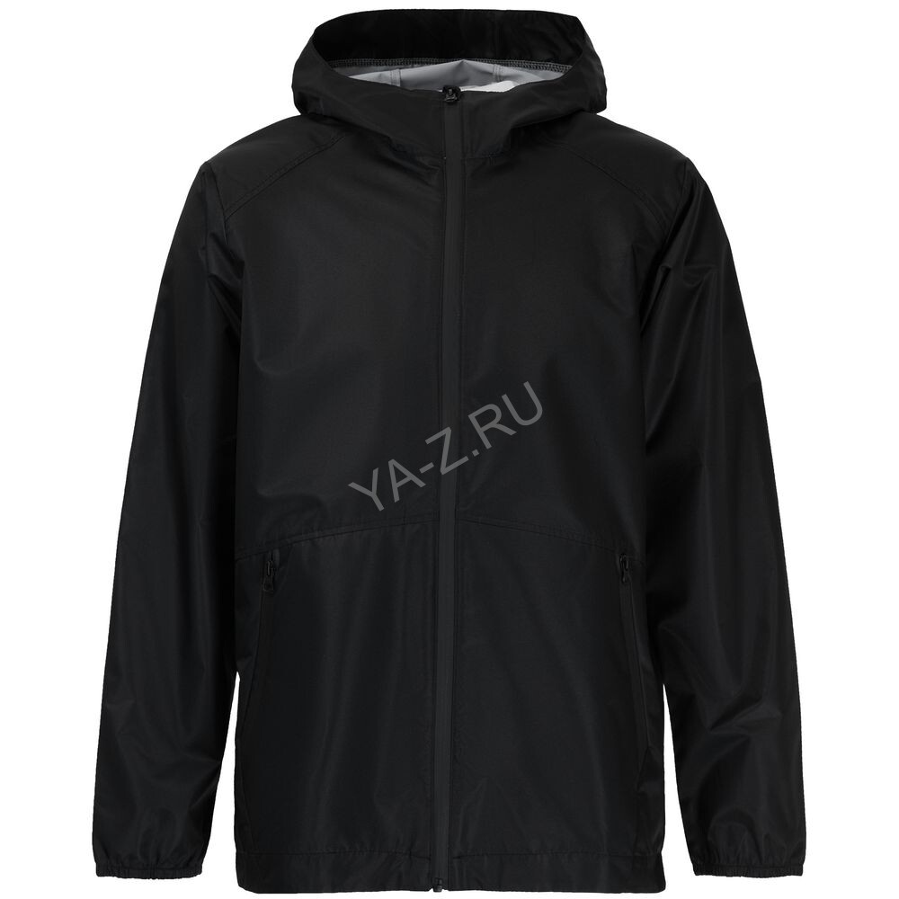Куртка унисекс Nordvind WR, черная, размер XXL