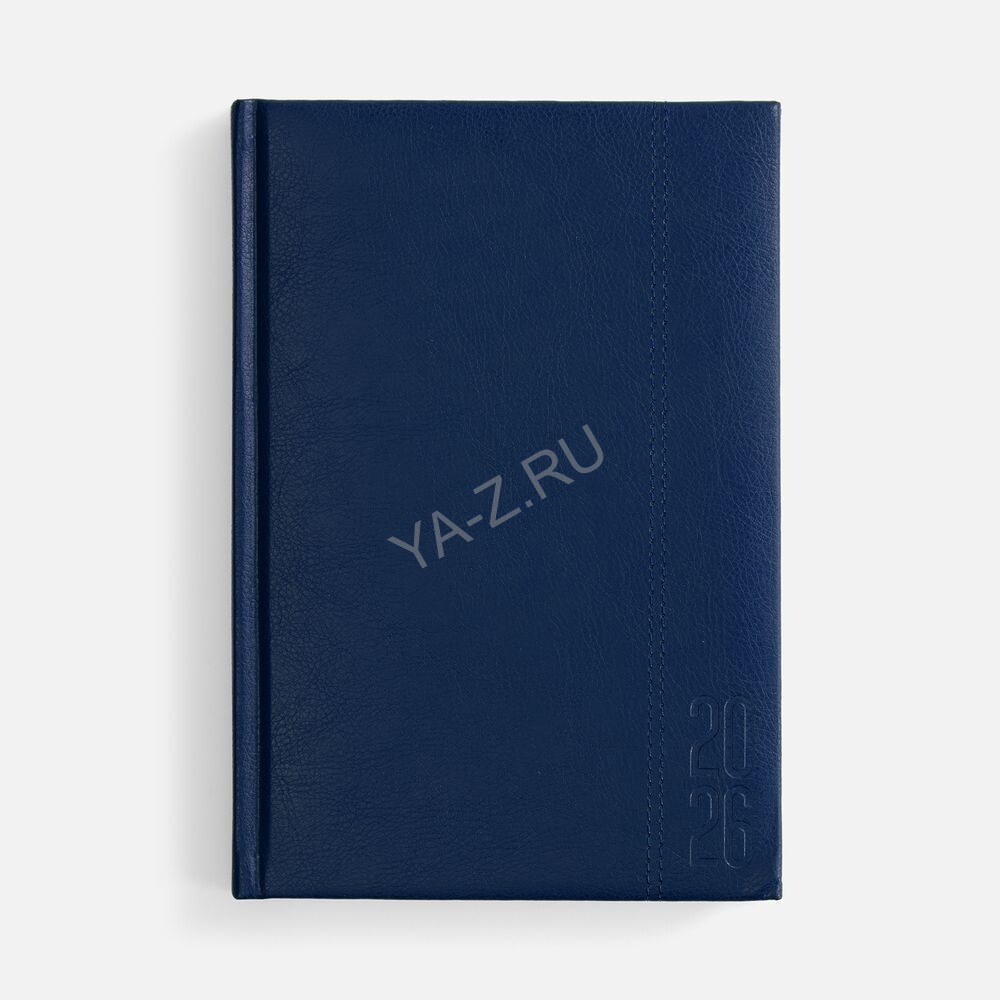 Ежедневник Baza, датированный, синий
