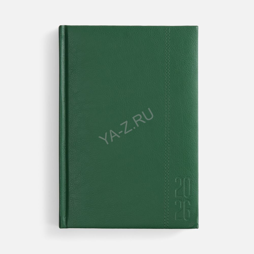 Ежедневник Baza, датированный, зеленый