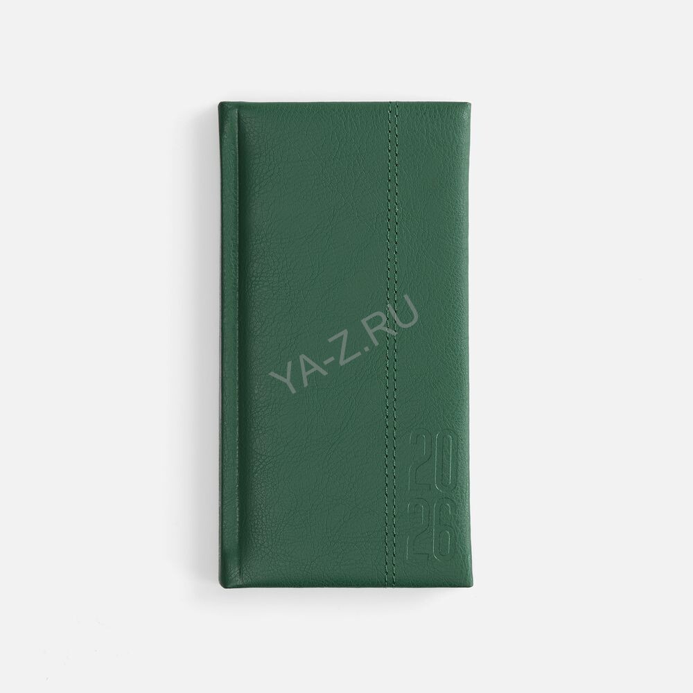 Еженедельник Baza, датированный, зеленый