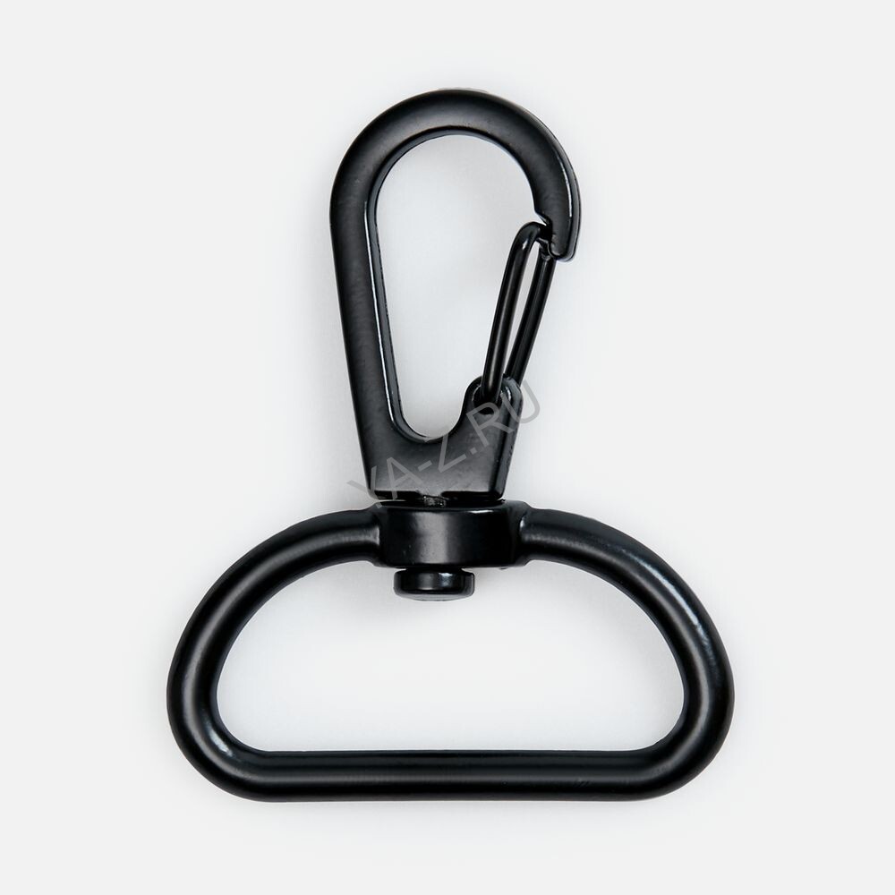 Застежка-карабин Snap Hook, L, черная