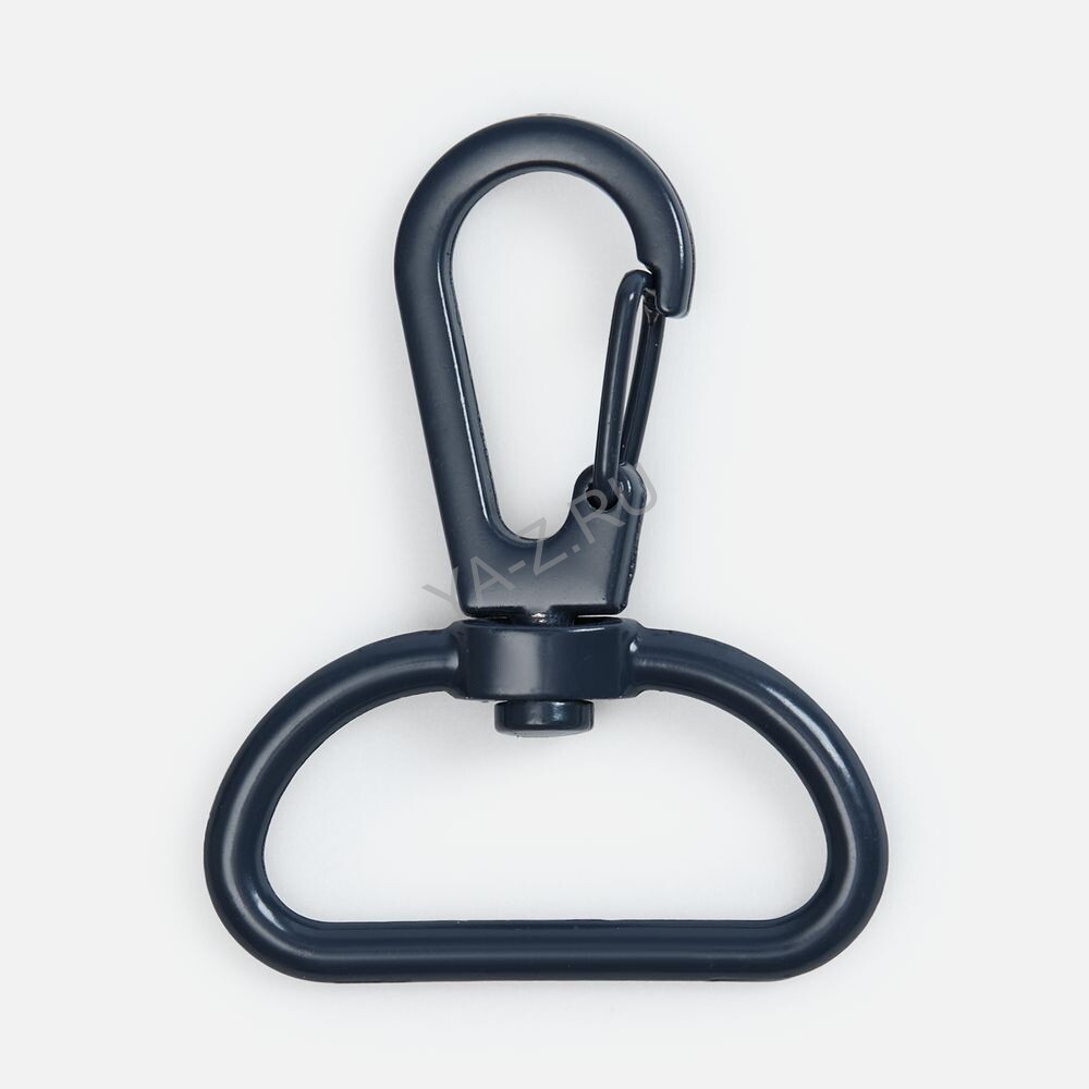 Застежка-карабин Snap Hook, L, темно-синяя