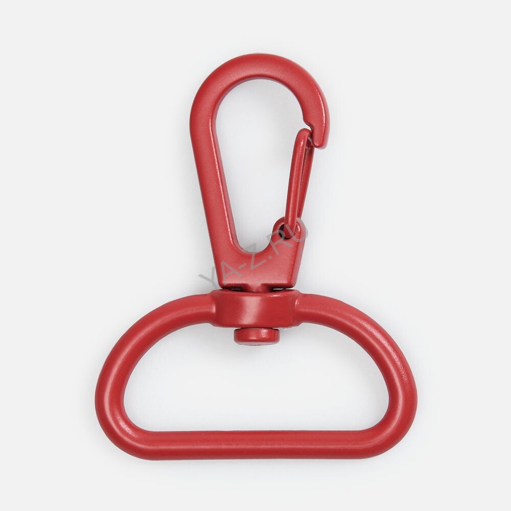 Застежка-карабин Snap Hook, L, красная