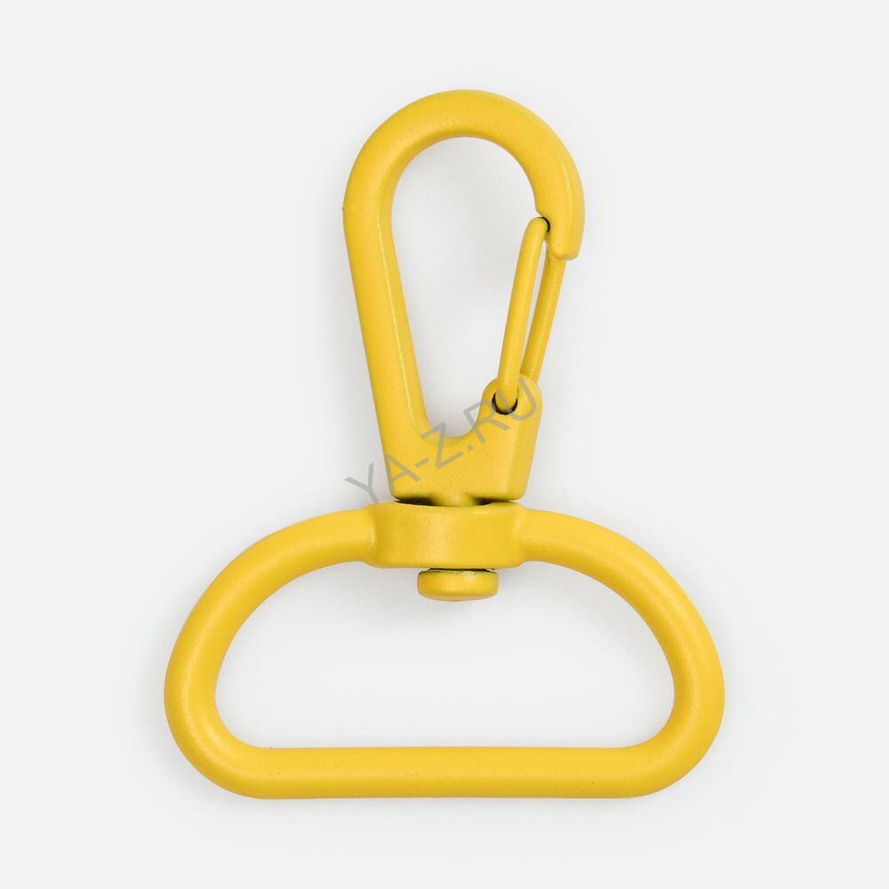 Застежка-карабин Snap Hook, L, желтая