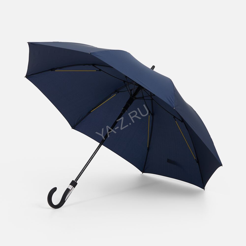 Зонт-трость Rainzee, темно-синий