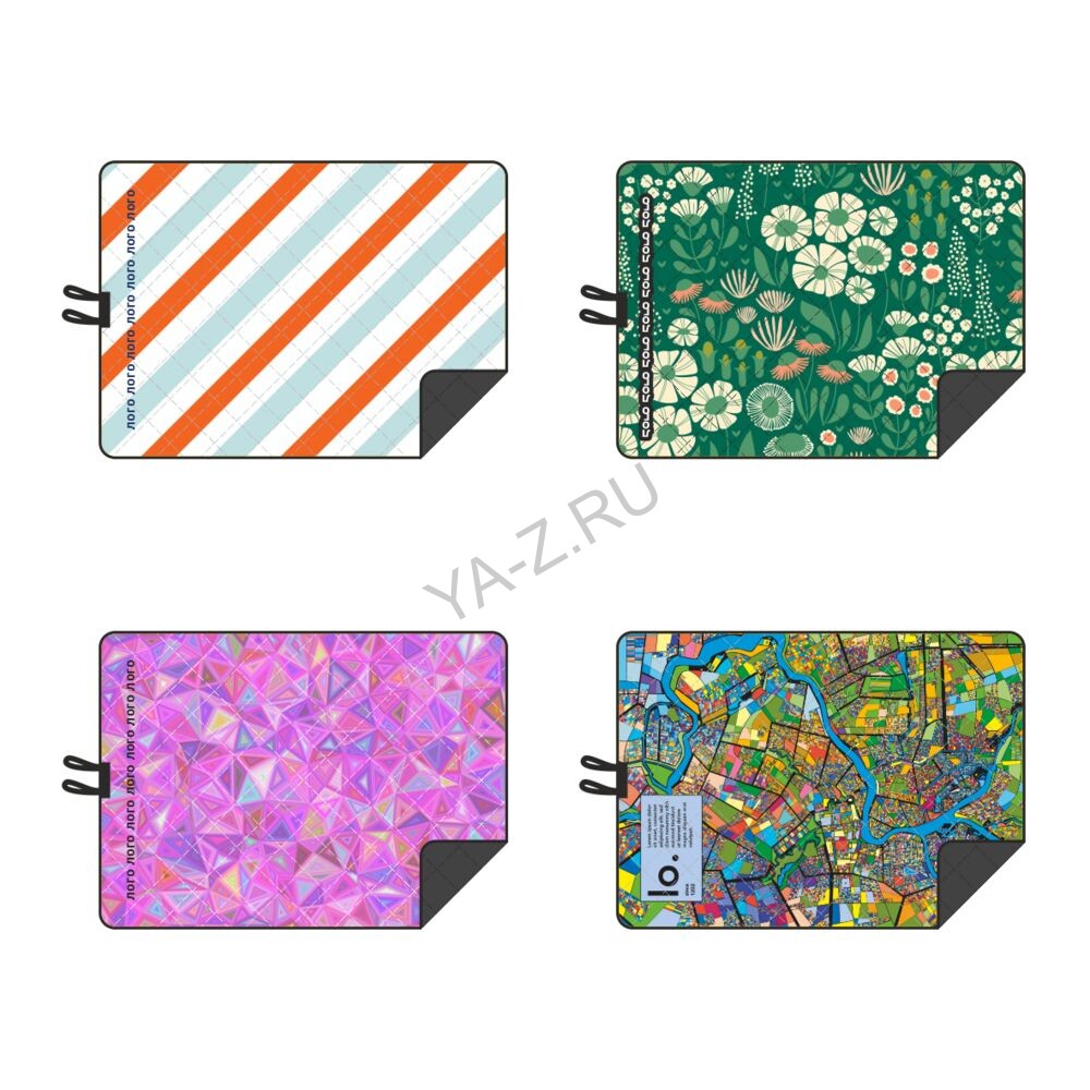 Покрывало для пикника Sedere Color на заказ