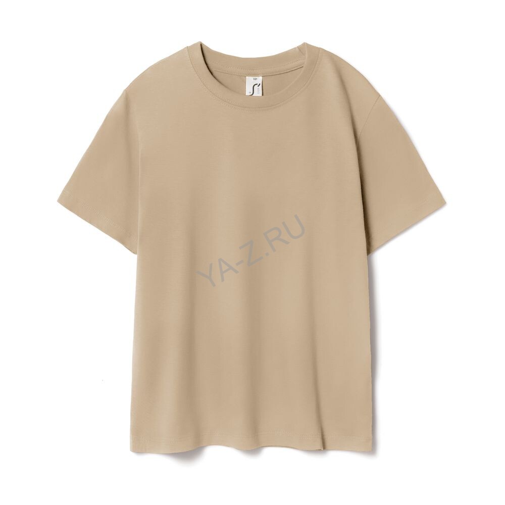 Футболка детская Regent Kids 150 бежевая (песок), на рост 142-152 см (12 лет)
