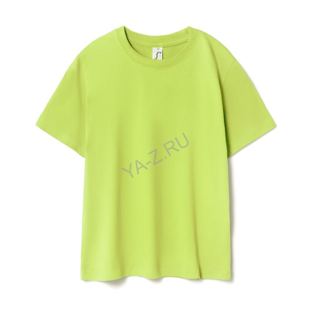 Футболка детская Regent Kids 150, зеленое яблоко, на рост 118-128 см (8 лет)