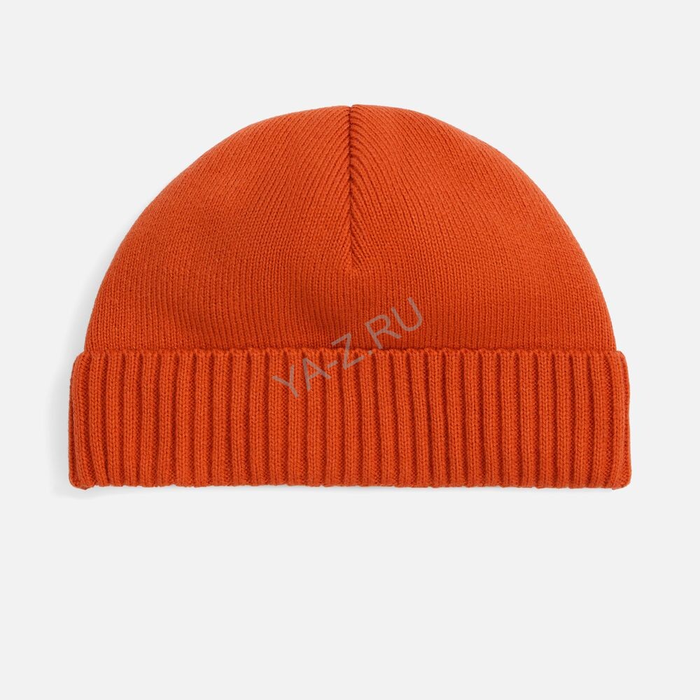 Шапка ComFleece, темно-оранжевая (кирпичная)
