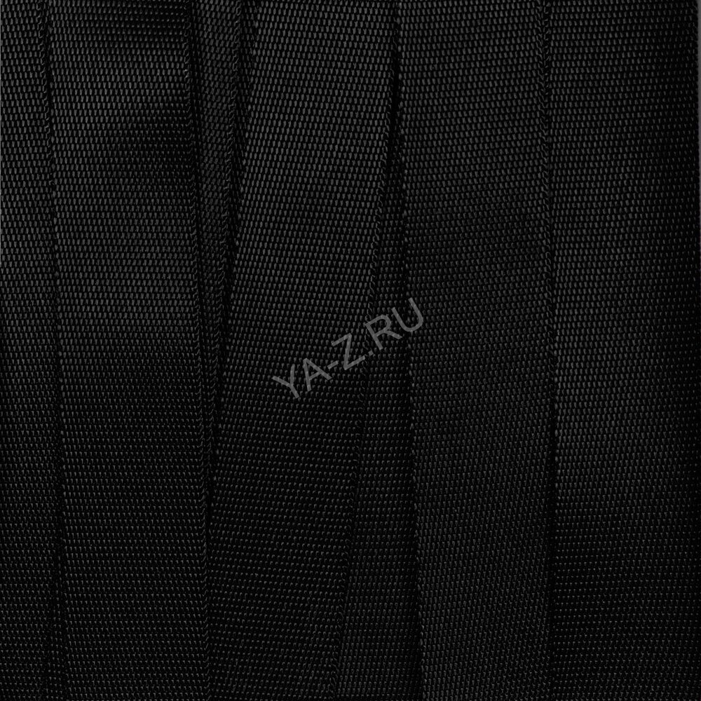 Стропа текстильная Fune 20 S, черная, 10 см