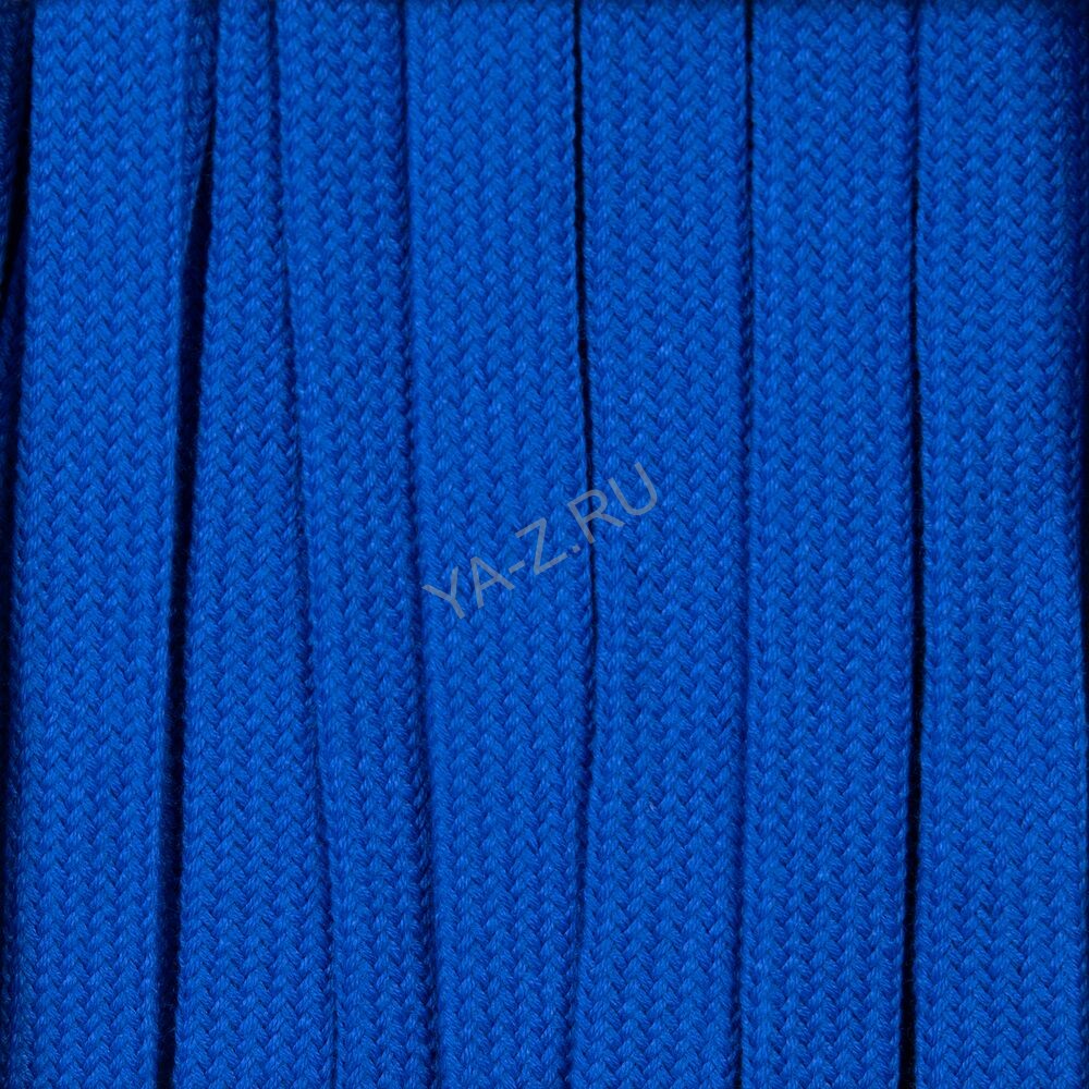 Плоский шнур Cord M, синий, 100 см