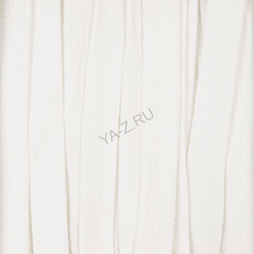 Плоский шнур Cord XL, белый, 160 см