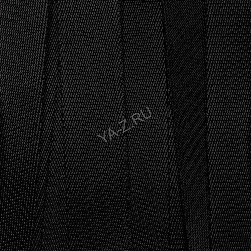 Стропа текстильная Fune 25 L, черный, 160 см