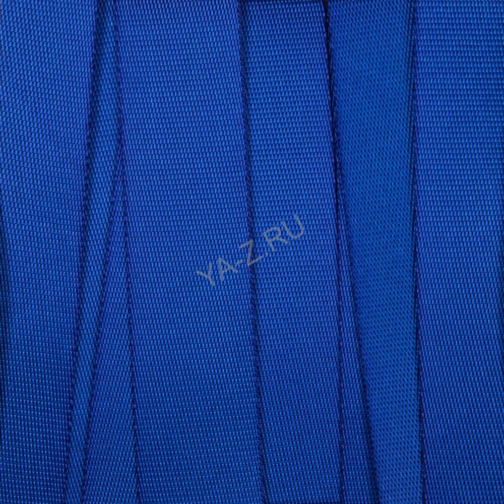 Стропа текстильная Fune 25 XXL, синяя, 300 см
