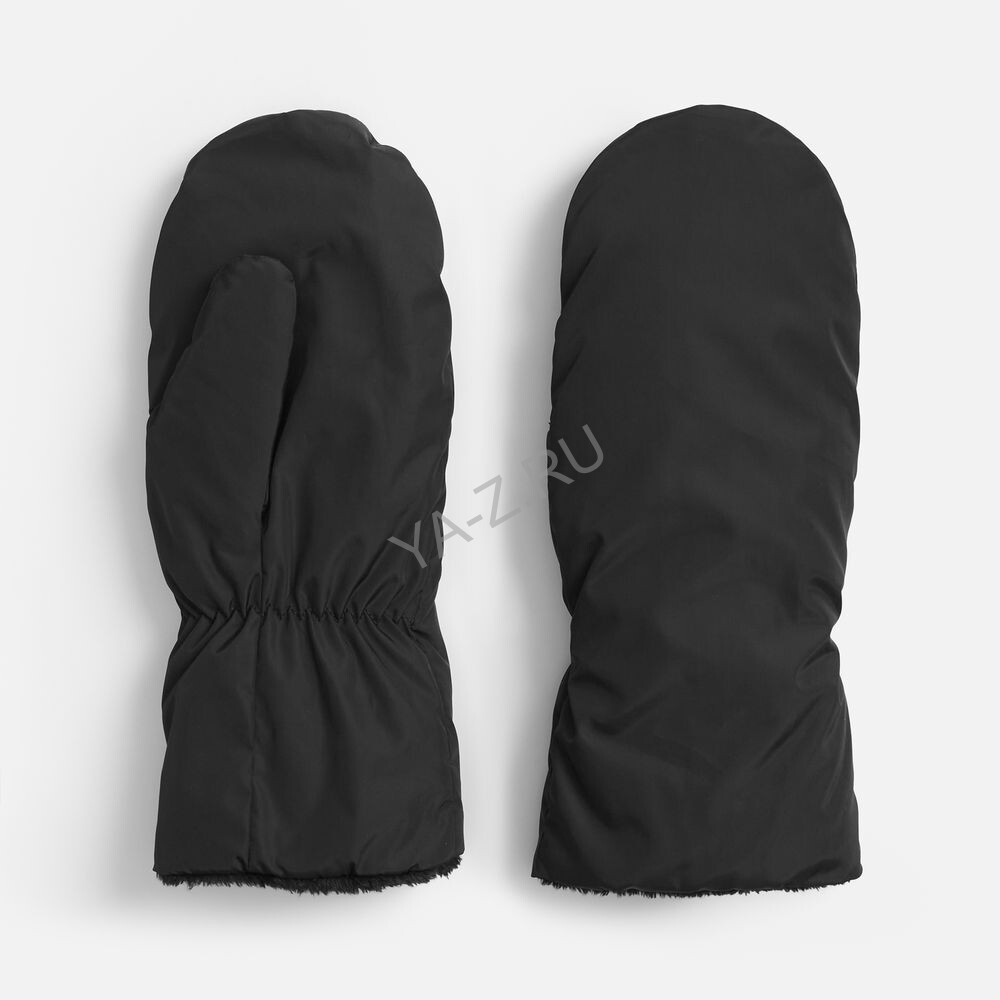 Варежки Warmshape, черные