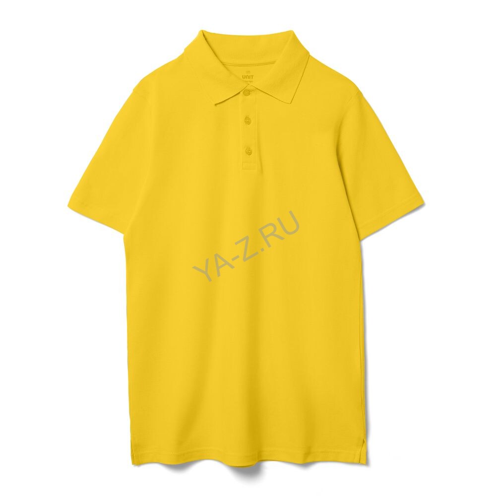 Рубашка поло мужская Virma light, желтая, размер 3XL