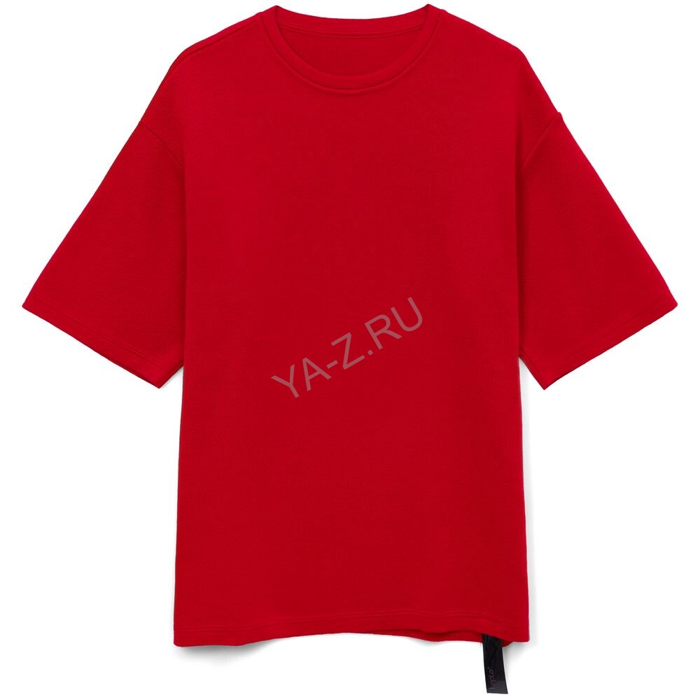 Джемпер с коротким рукавом Siluetti Volumica, красный, размер XS/S