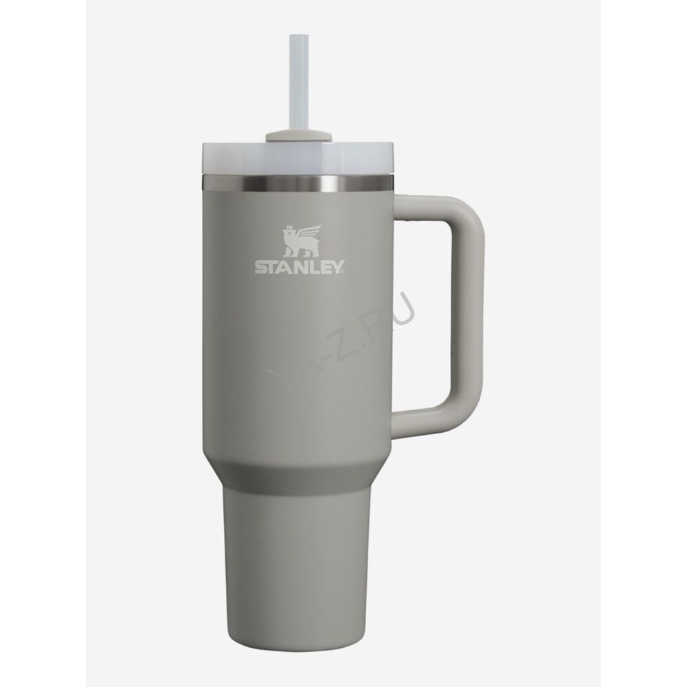 Термокружка Quencher H2.0 1180 с трубочкой, серая