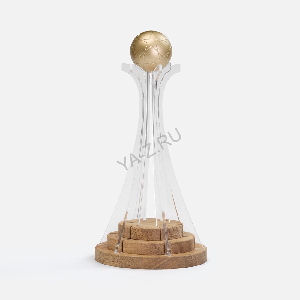 Кубок Everball c 3D-элементами