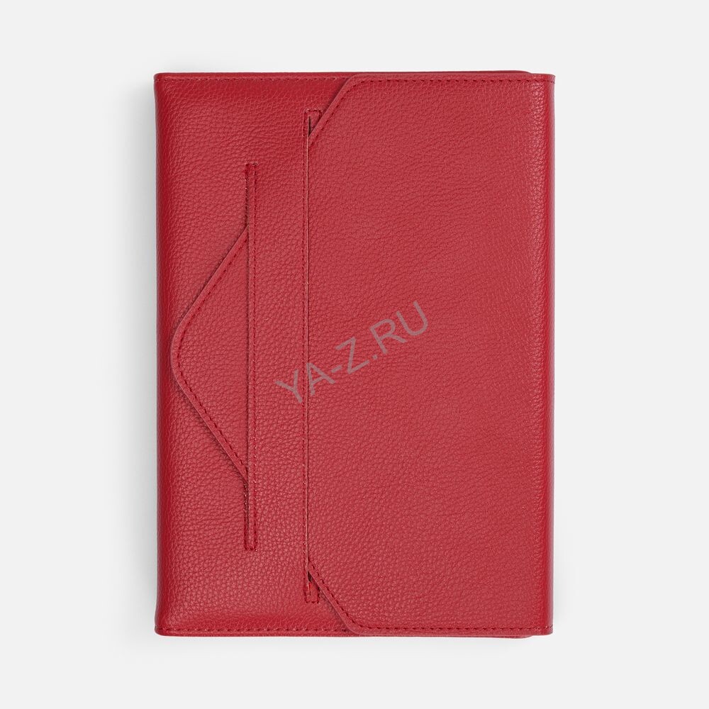 Ежедневник Extra, недатированный, красный