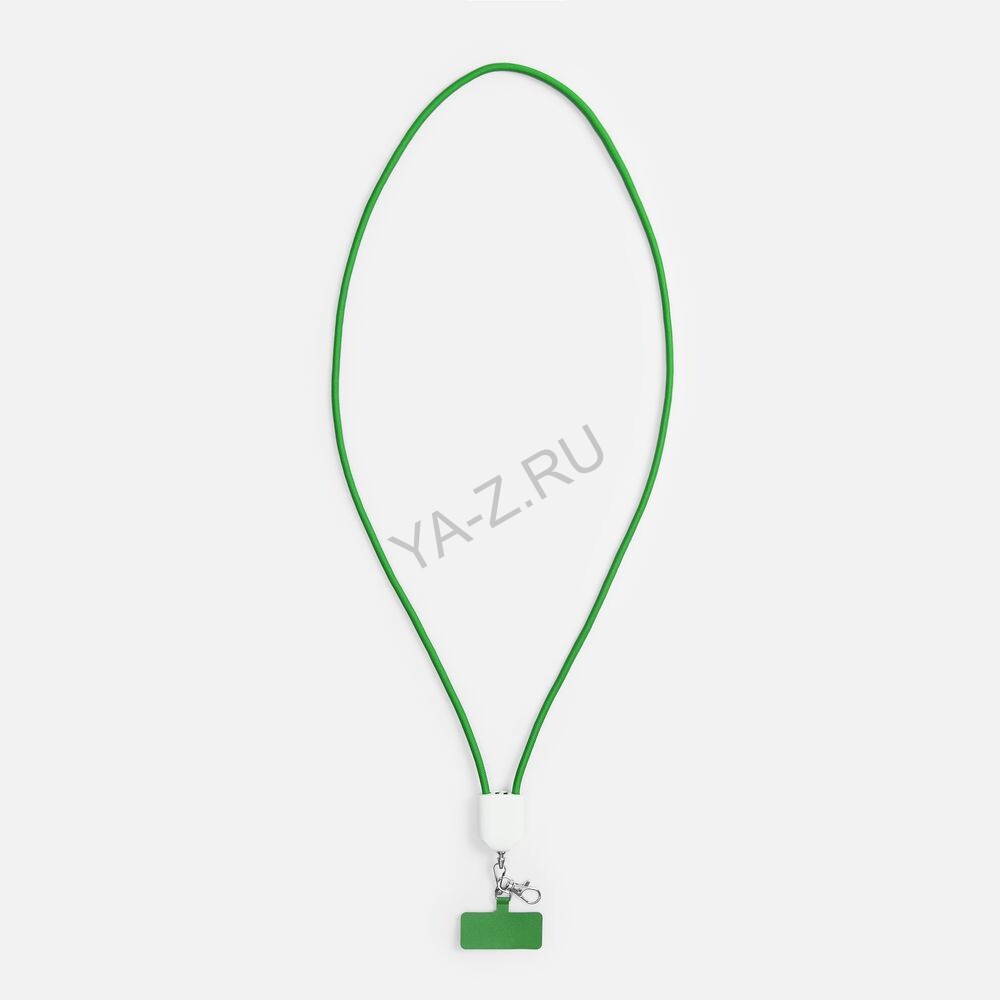 Кабель-ланьярд energyFlex Pro, зеленый