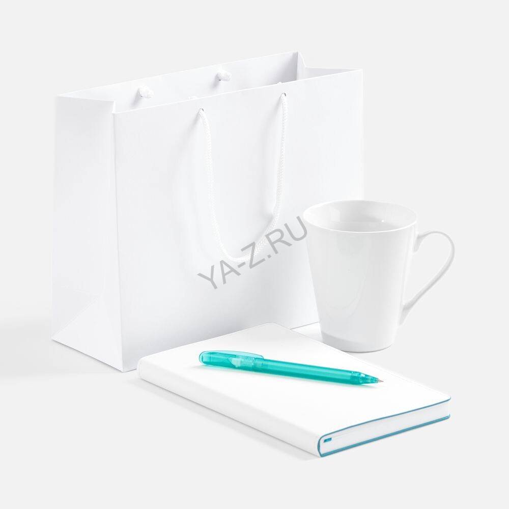 Набор White Shall Simple, бирюзовый