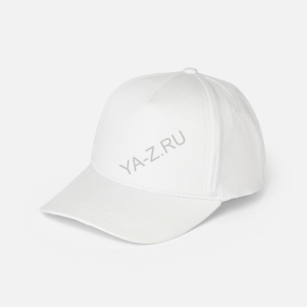Бейсболка Basic, белая