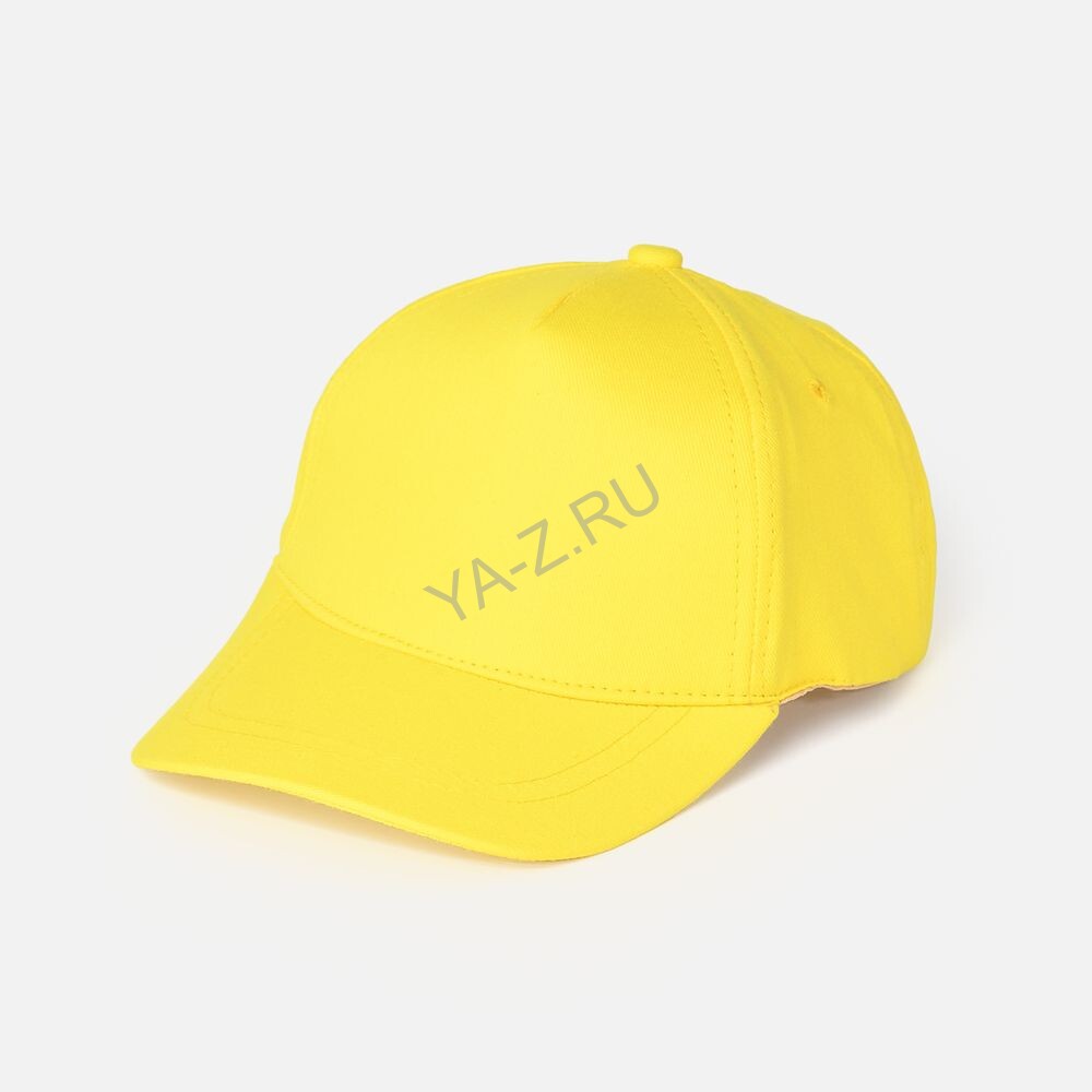 Бейсболка Basic, желтая