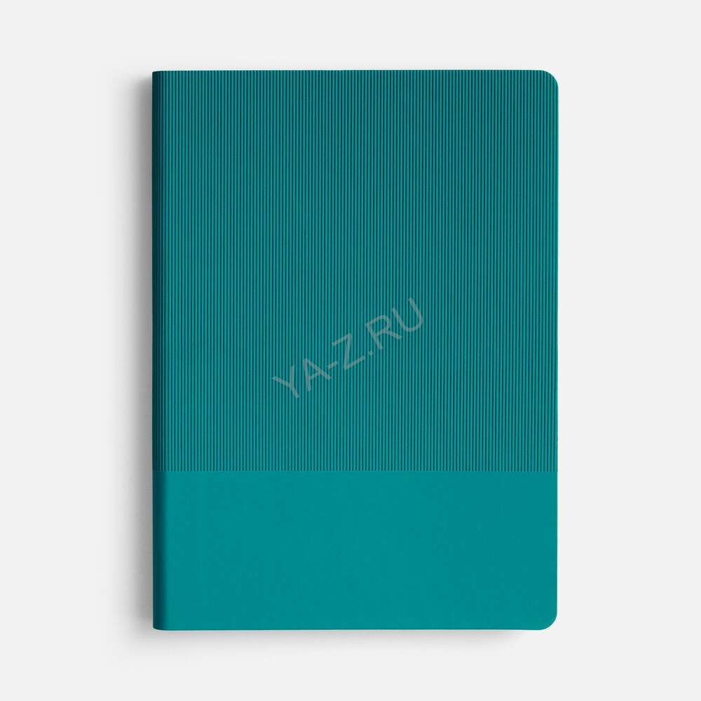 Ежедневник Vale New, недатированный, бирюзовый