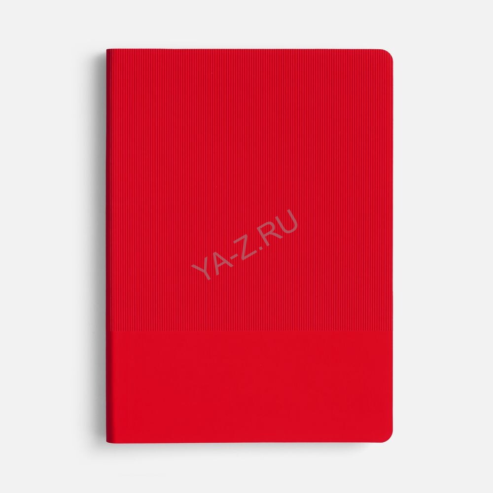 Ежедневник Vale New, недатированный, красный