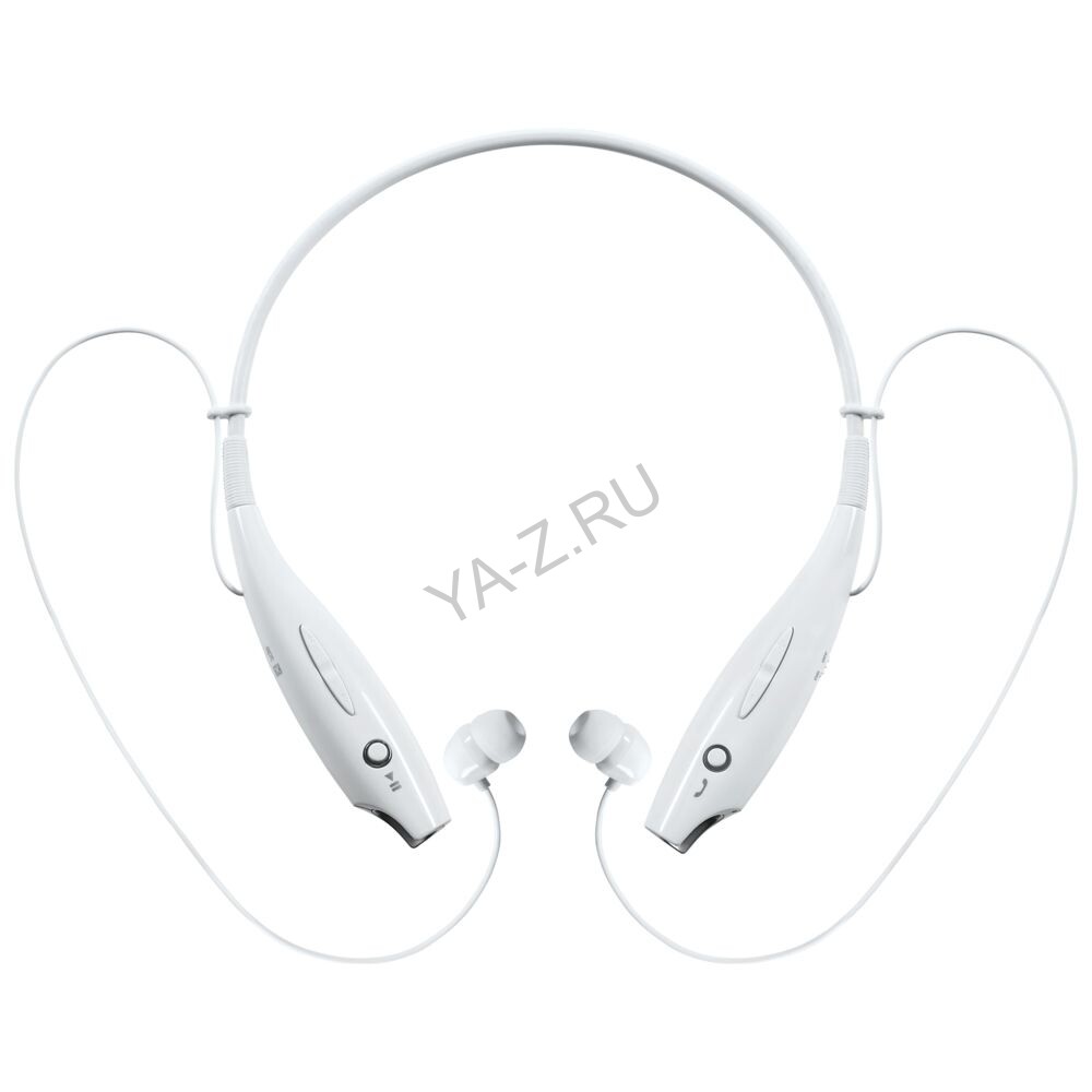 Bluetooth наушники stereoBand, ver.2, белые