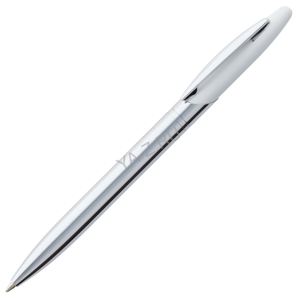 Ручка шариковая Dagger Soft Touch, белая