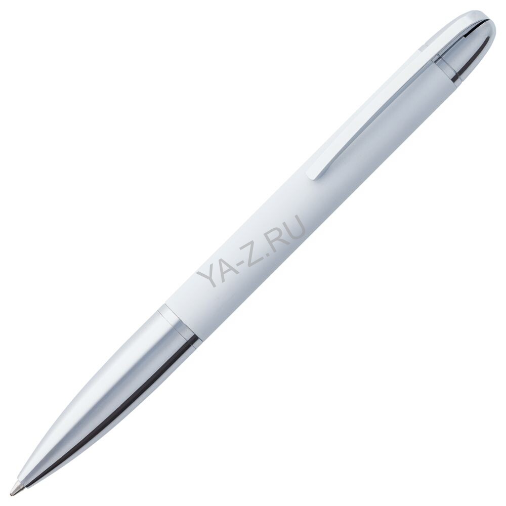 Ручка шариковая Arc Soft Touch, белая