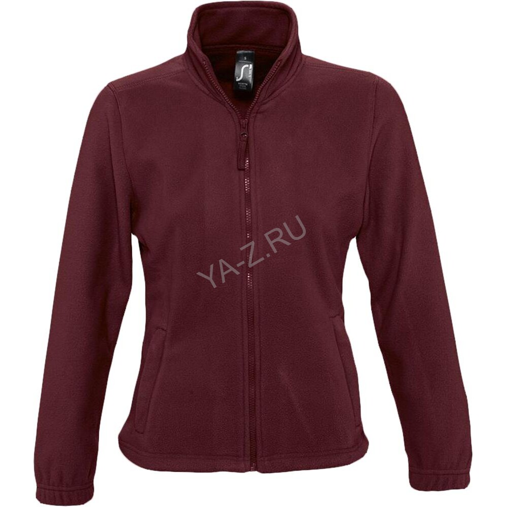 Куртка женская North Women бордовая, размер XXL
