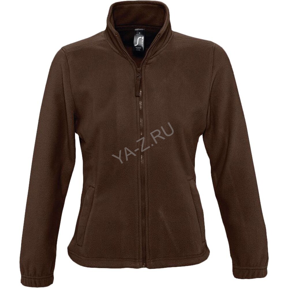 Куртка женская North Women коричневая, размер L
