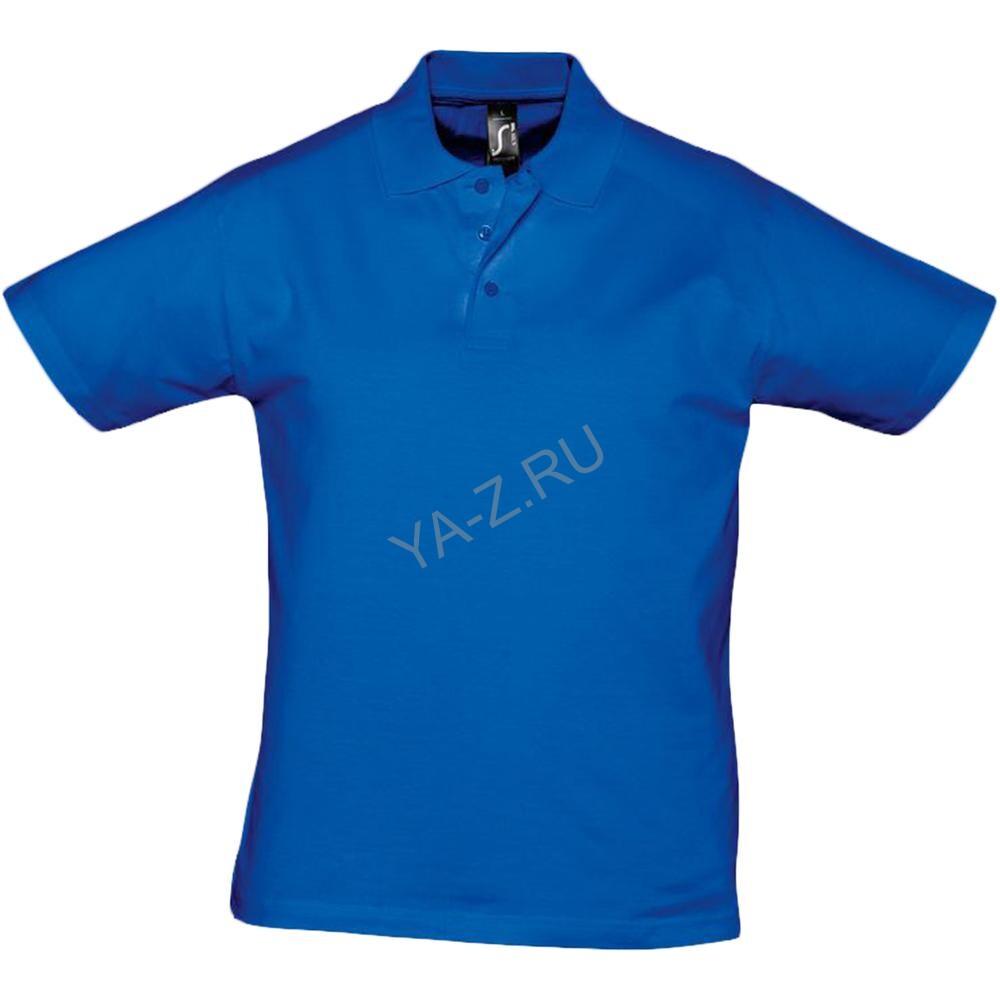 Рубашка поло мужская Prescott men 170 ярко-синяя, размер 3XL
