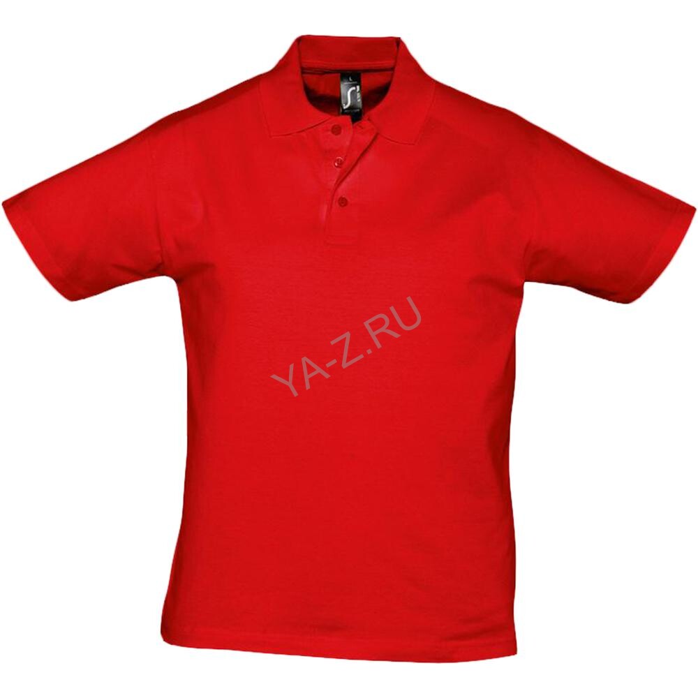 Рубашка поло мужская Prescott men 170 красная, размер 3XL