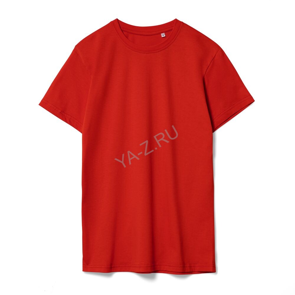 Футболка унисекс T-Bolka 160, красная, размер 6XL