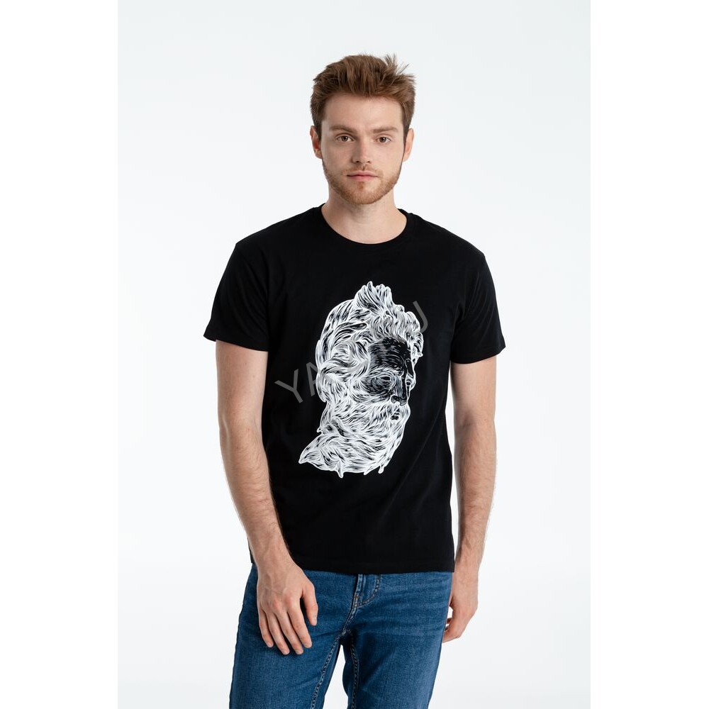 Футболка Tattoo Inverted, черная, размер L