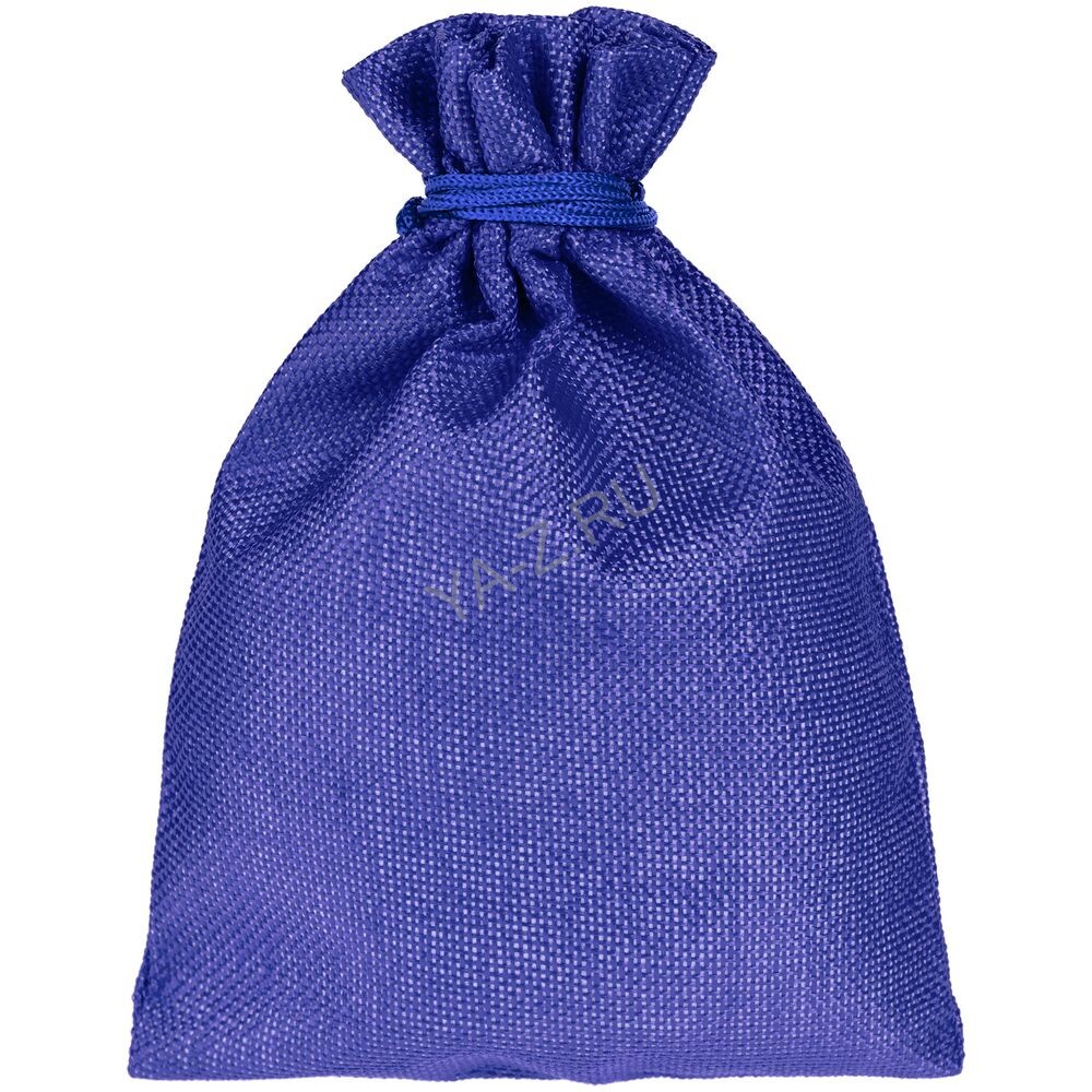 Холщовый мешок Foster Thank, M, синий