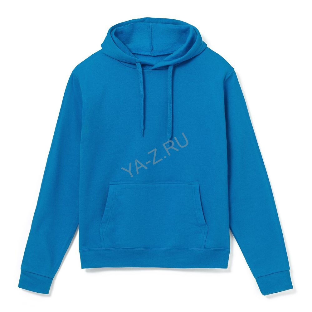 Толстовка с капюшоном Snake II бирюзовая, размер XS