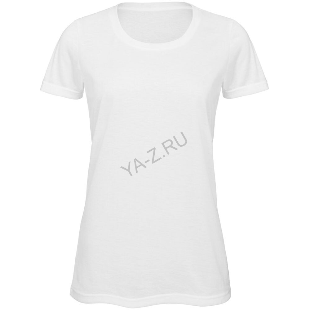Футболка женская Sublimation белая, размер XS