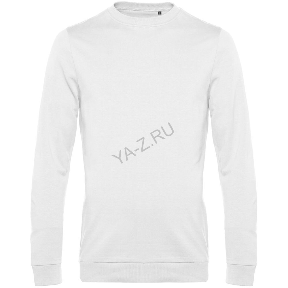 Свитшот унисекс Set In, белый, размер 4XL