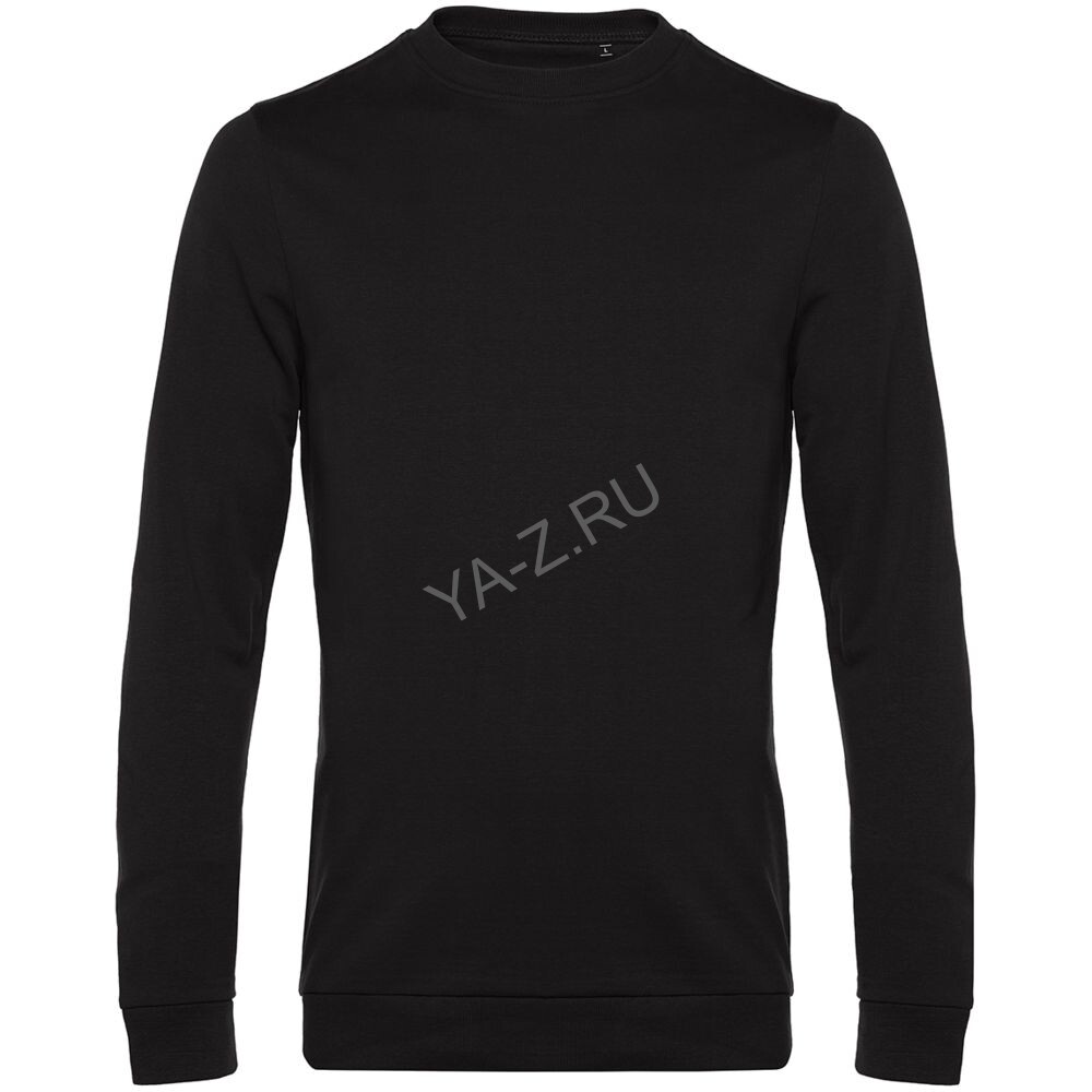 Свитшот унисекс Set In, черный, размер 3XL