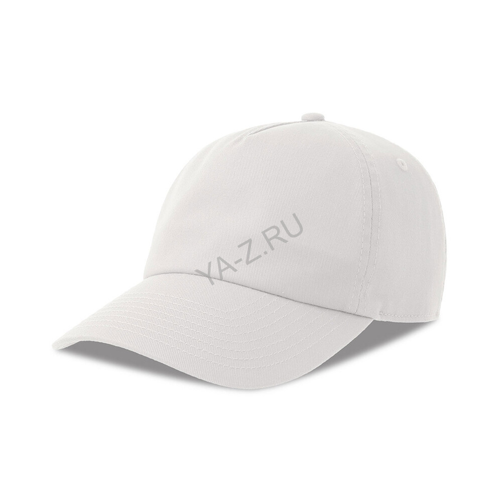 Бейсболка DAD HAT-S, 5 клиньев, металлическая застежка