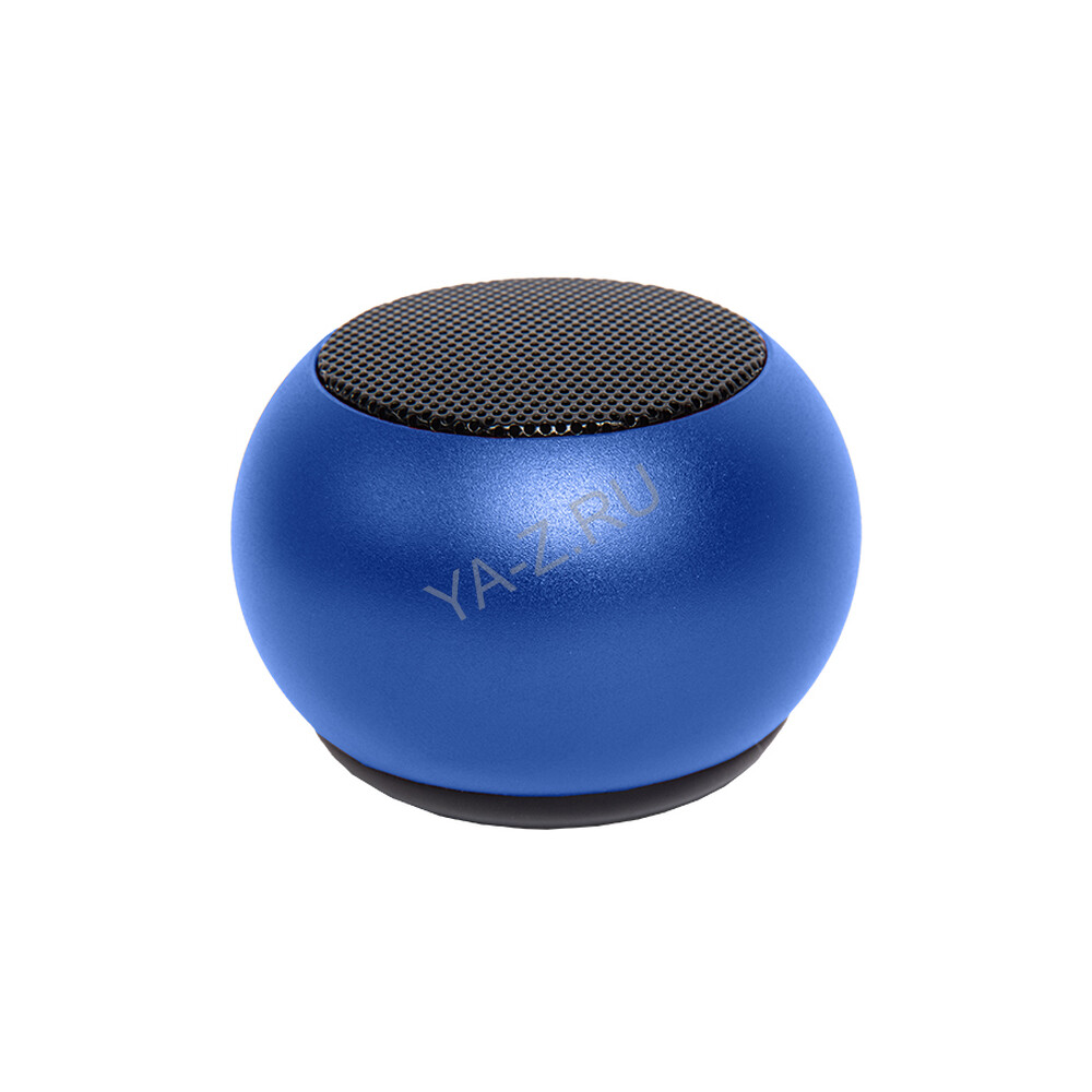 Мини-колонка ELLIPSE mod. 2 портативная, 3 Вт, синяя