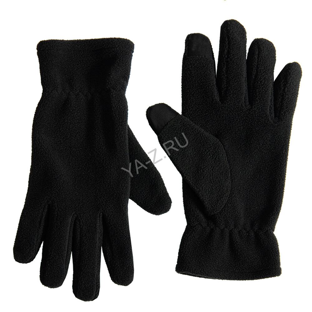 Перчатки флисовые сенсорные TRAIL S/M 220