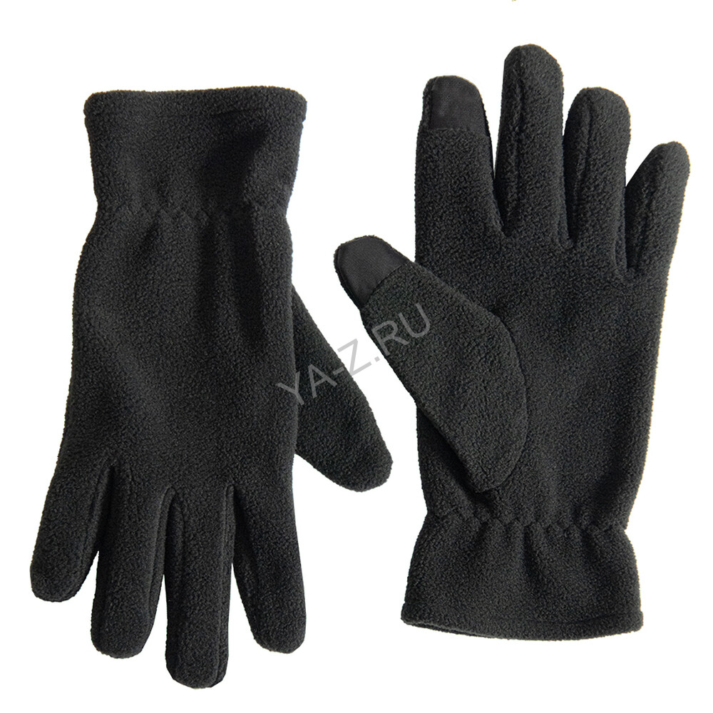Перчатки флисовые сенсорные TRAIL S/M 220